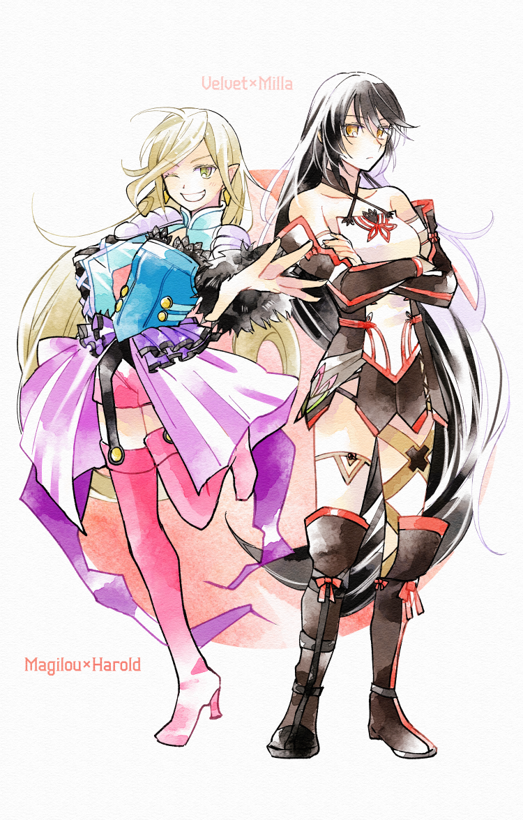 Magilou (Tales) Rule 34 Image