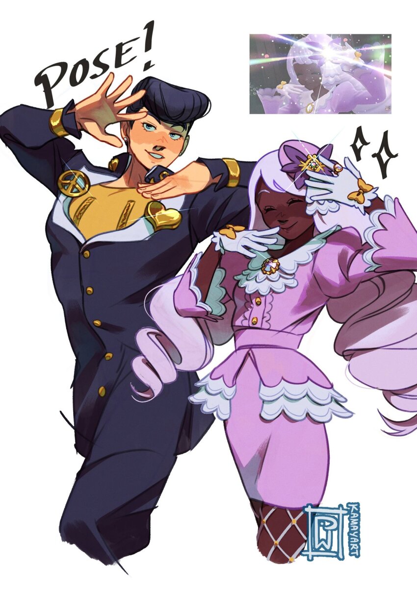 Jacinthe (Pokemon) Rule 34 Image