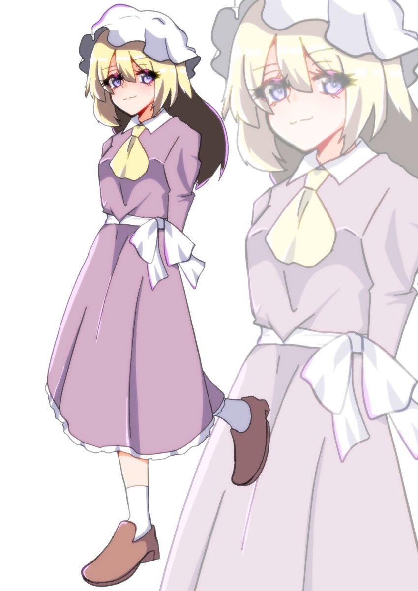 Maribel Hearn (Touhou) Rule 34 Image