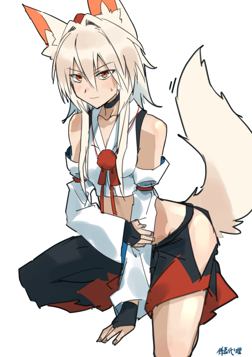Inubashiri Momiji (Touhou) Rule 34 Image