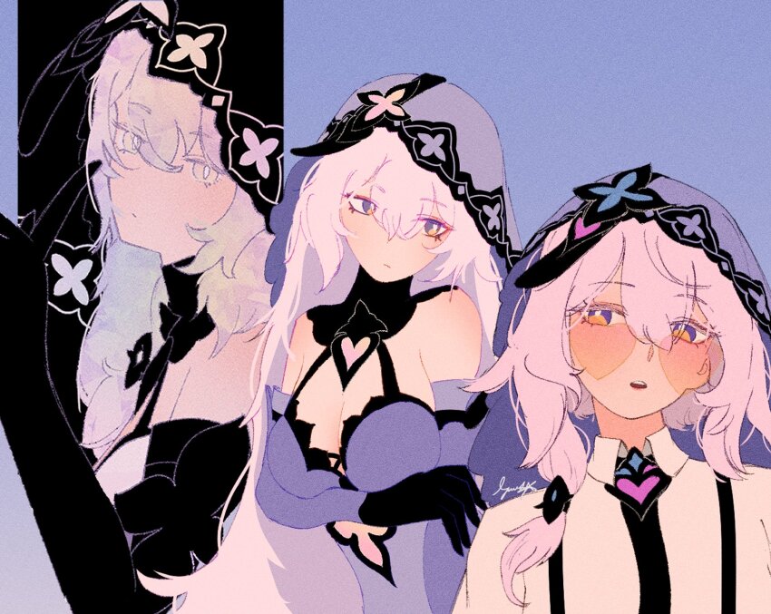 Black Swan (Honkai: Star Rail) Rule 34 Image