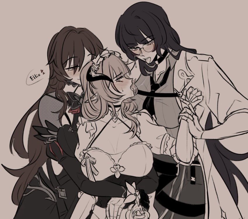 Eden (Honkai Impact) Rule 34 Image