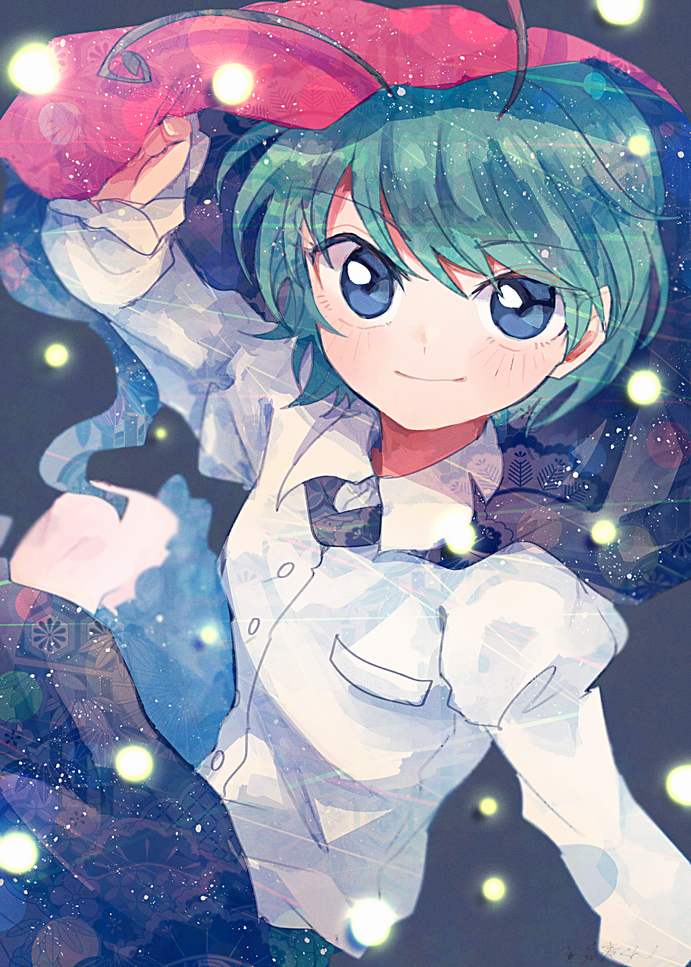 Wriggle Nightbug (Touhou) Rule 34 Image