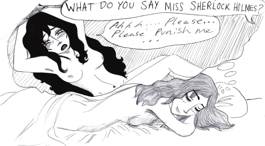 Irene Adler Rule 34 Image