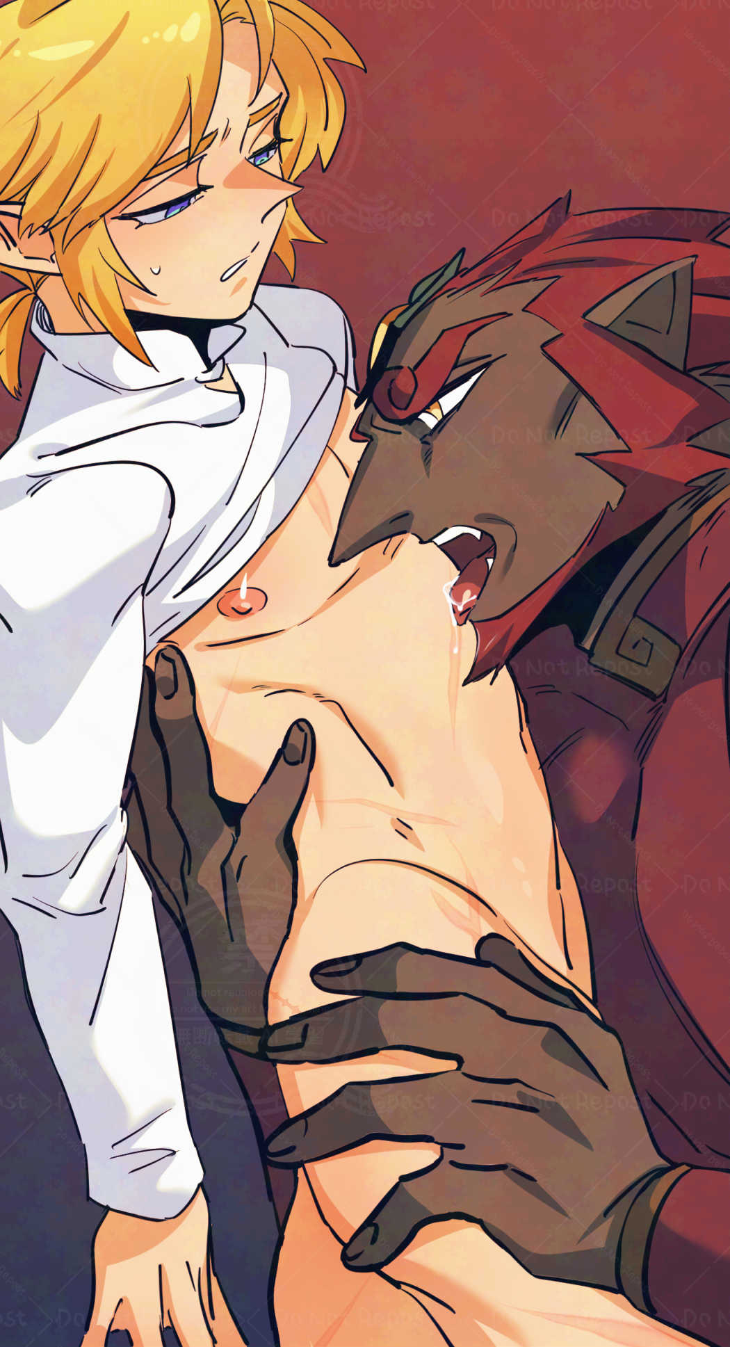 Ganondorf (Ocarina Of Time) Rule 34 Image
