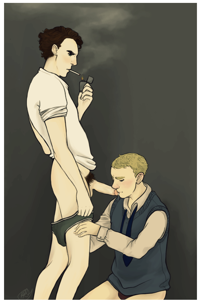John Watson (Sherlock) Rule 34 Image
