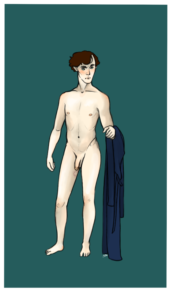 Sherlock Holmes (Sherlock) Rule 34 Image