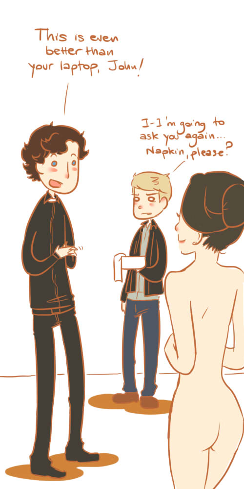 Irene Adler (Sherlock) Rule 34 Image