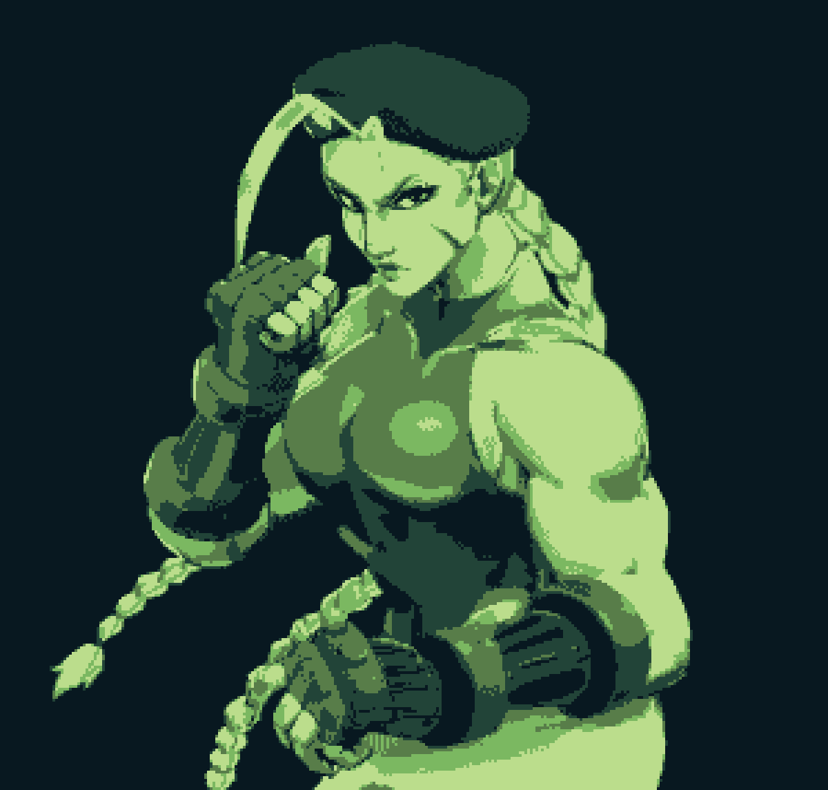 Cammy White (Street Fighter) Rule 34 Image