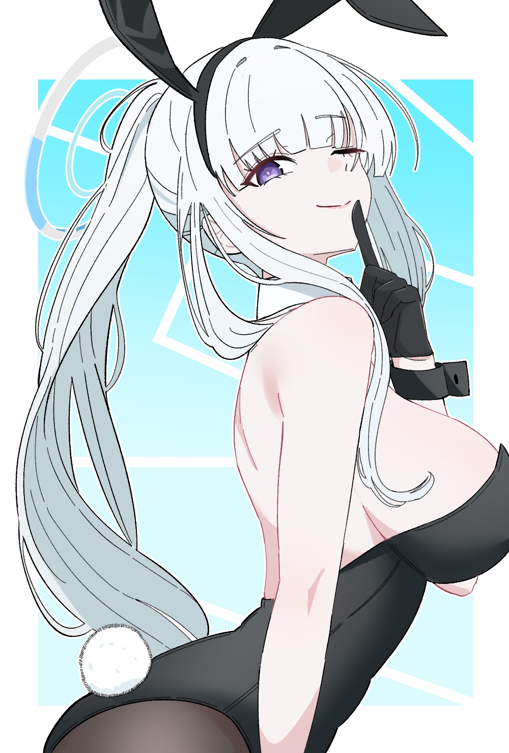 Noa (Blue Archive) Rule 34 Image
