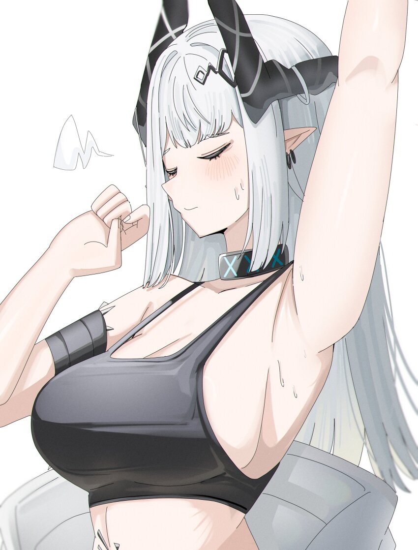 Mudrock (Arknights) Rule 34 Image