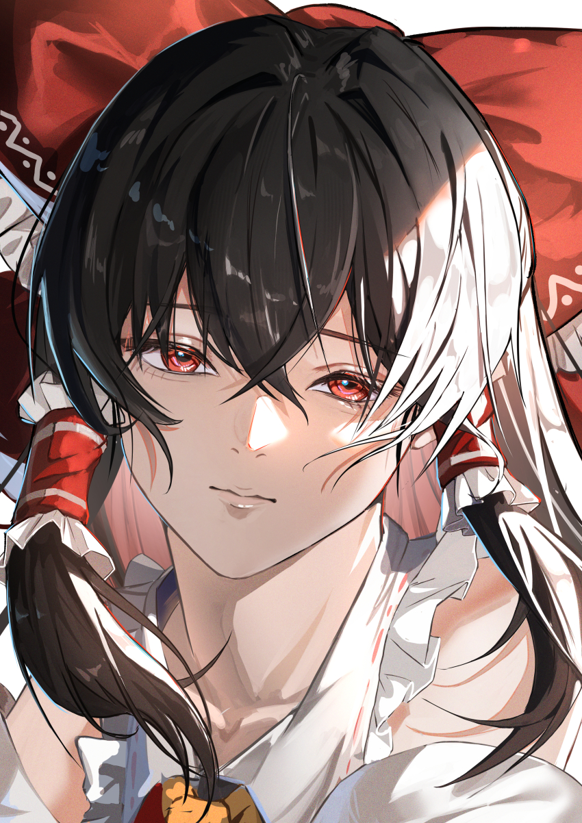 Hakurei Reimu (Touhou) Rule 34 Image
