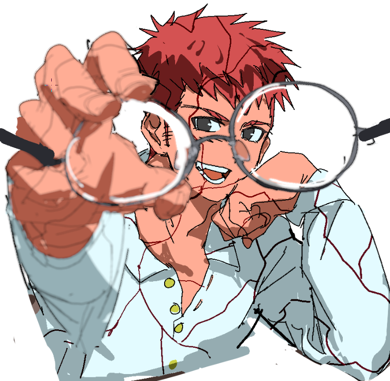Inui Arihiko (Tsukihime) Rule 34 Image