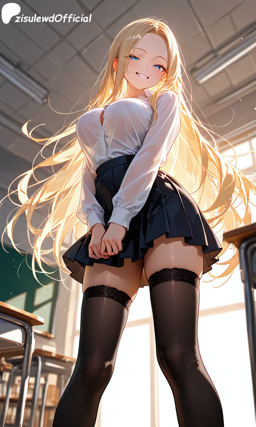 Blonde Hair Rule 34 Image