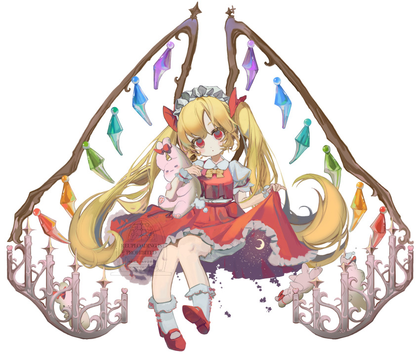 Flandre Scarlet (Touhou) Rule 34 Image
