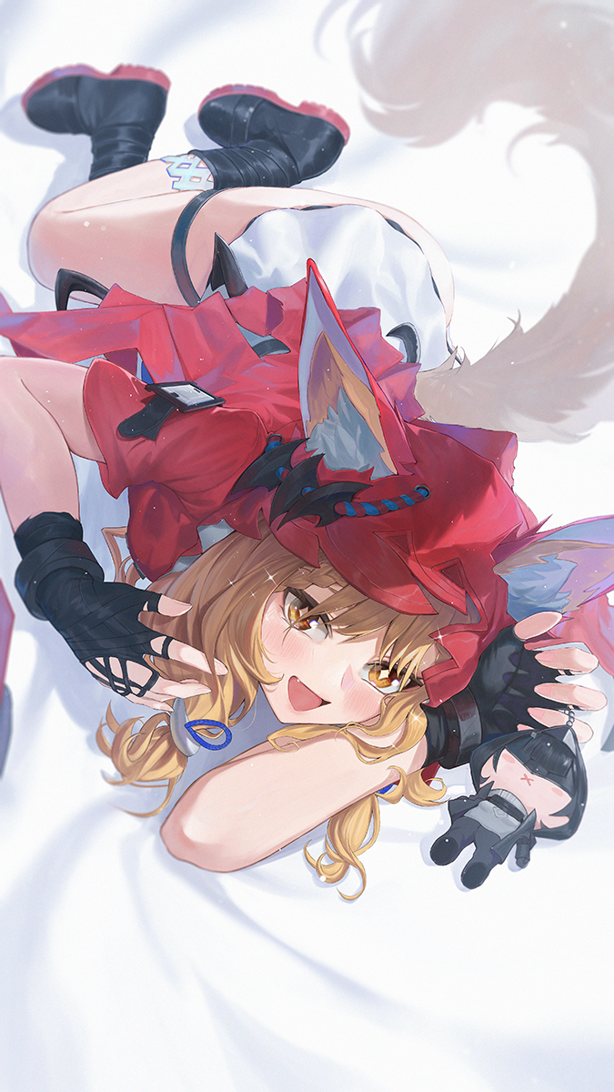 Endministrator (Arknights) Rule 34 Image