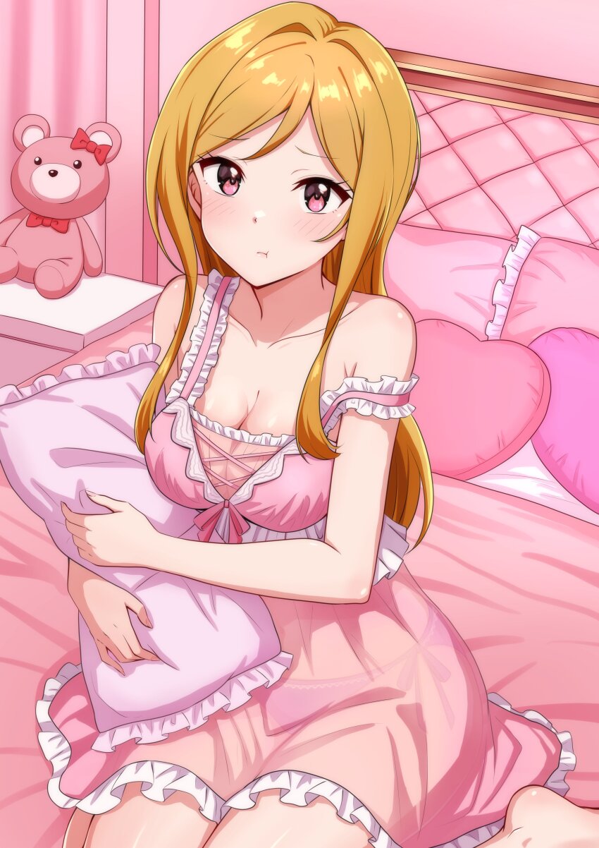 Momose Rio (Idolmaster) Rule 34 Image
