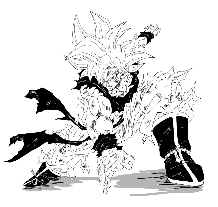 Son Goku (Dragon Ball) Rule 34 Image