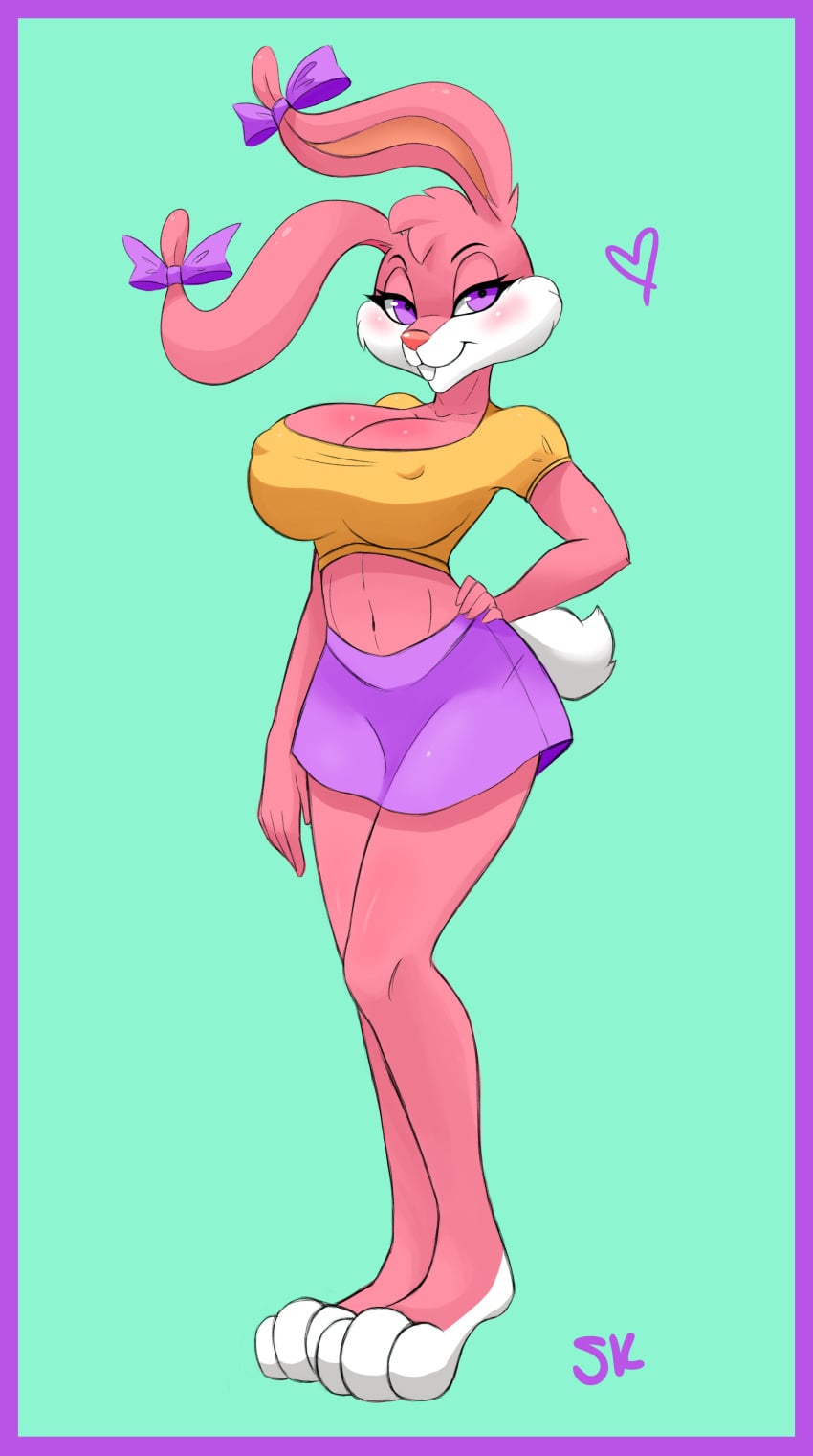 Babs Bunny (Tiny Toon Adventures) Rule 34 Image