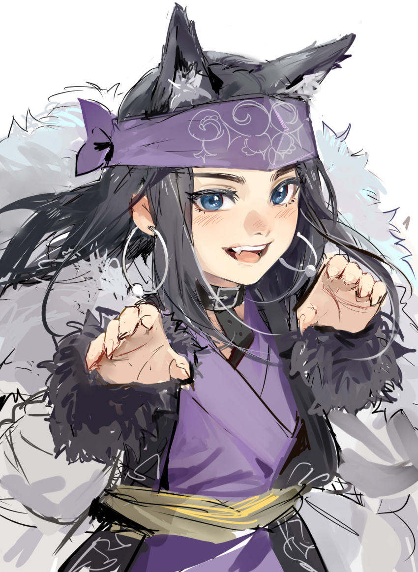 Asirpa (Golden Kamuy) Rule 34 Image