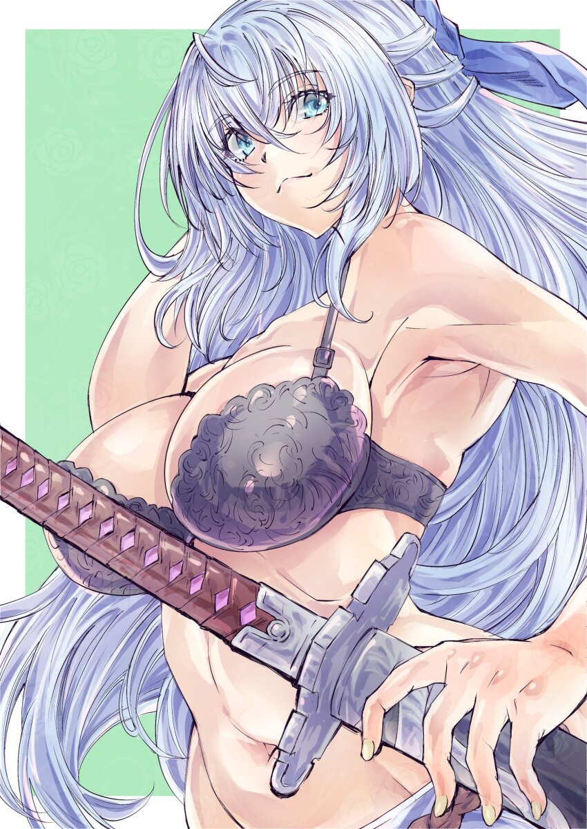 Shizuna Rem Misurugi (Eiyuu Densetsu) Rule 34 Image
