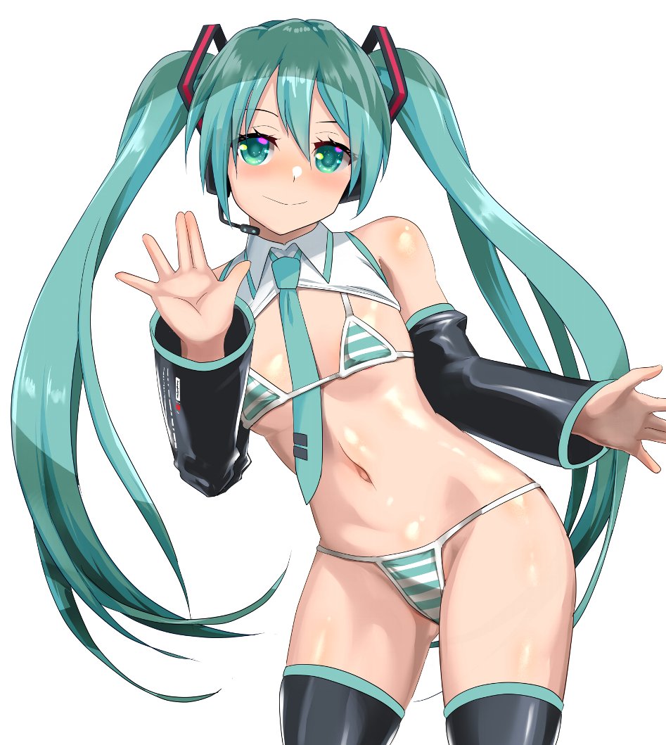 Hatsune Miku (Vocaloid) Rule 34 Image