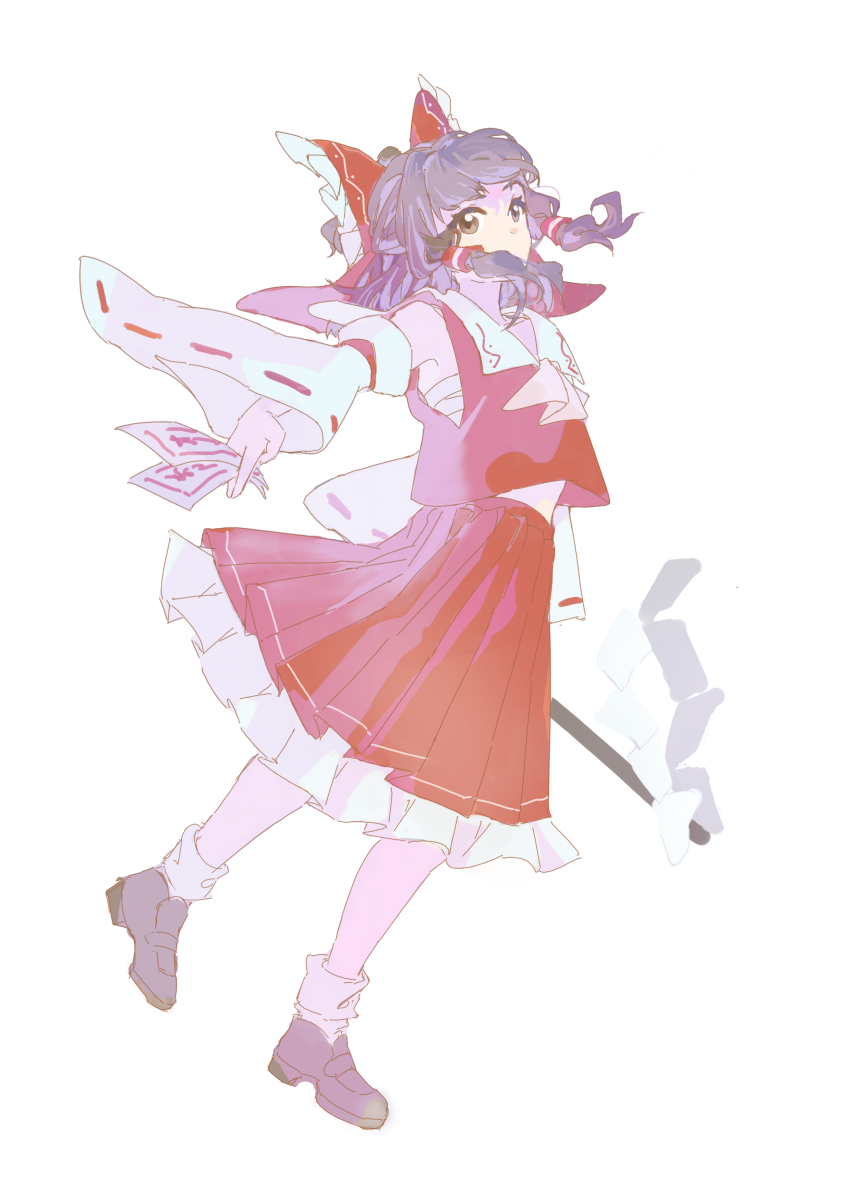 Hakurei Reimu (Touhou) Rule 34 Image