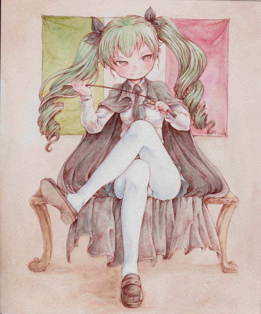 Anchovy (Girls Und Panzer) Rule 34 Image