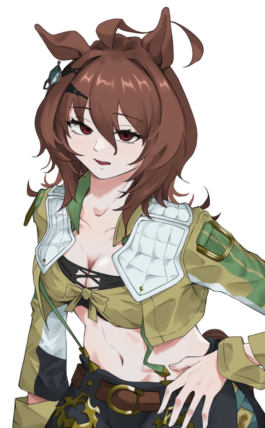 Agnes Tachyon (Umamusume) Rule 34 Image