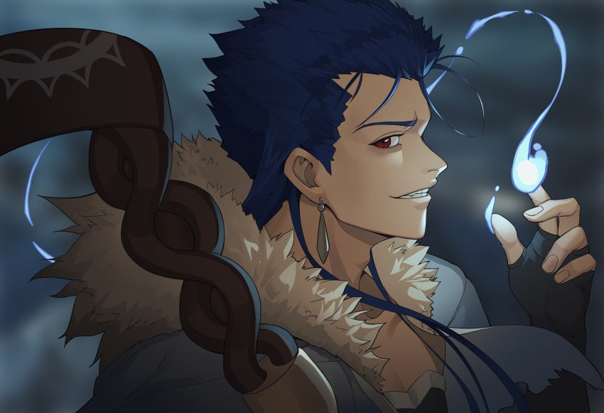 Cu Chulainn (Fate) Rule 34 Image