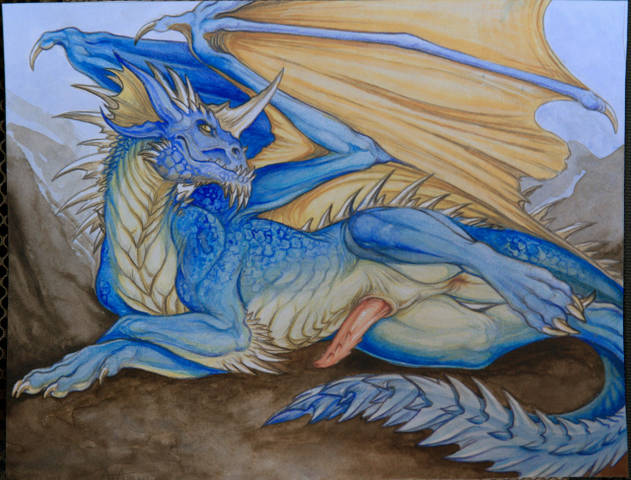 Blue Dragon Rule 34 Image