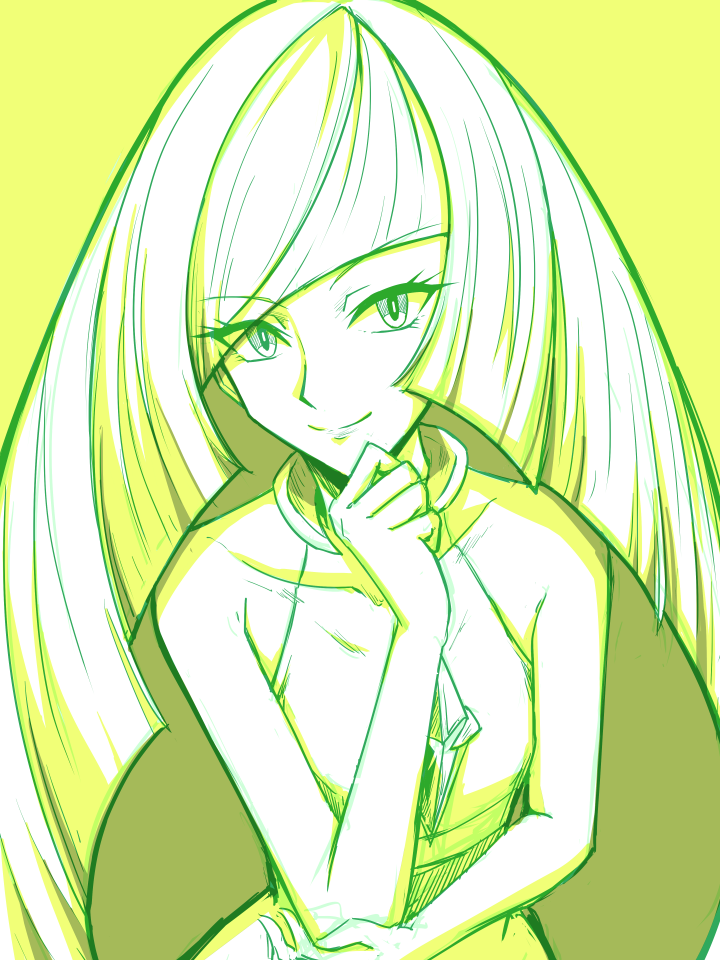 Lusamine (Pokemon) Rule 34 Image