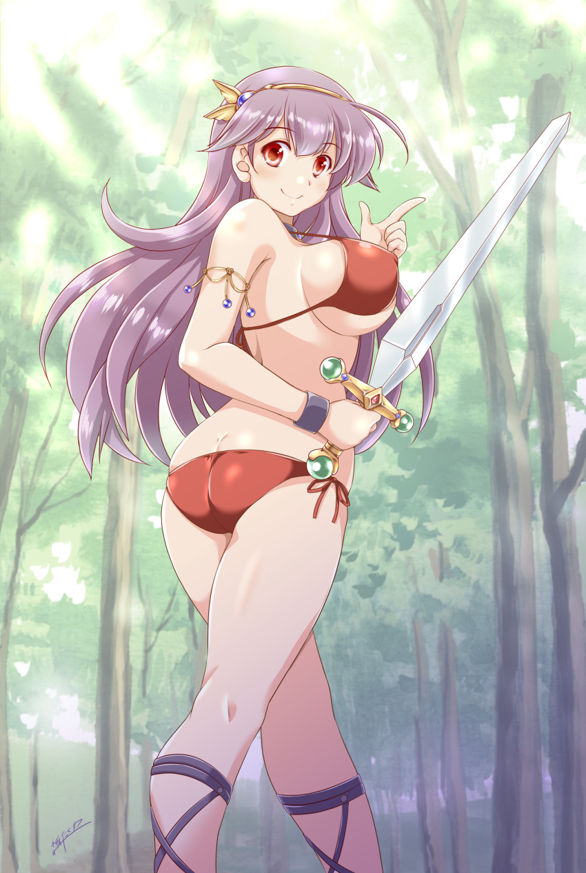 Princess Athena (Athena (Series)) Rule 34 Image
