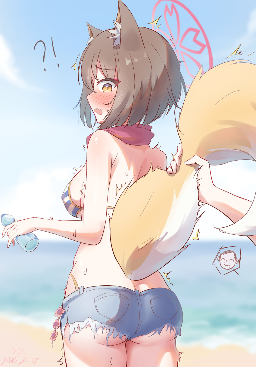 Doodle Sensei (Blue Archive) Rule 34 Image