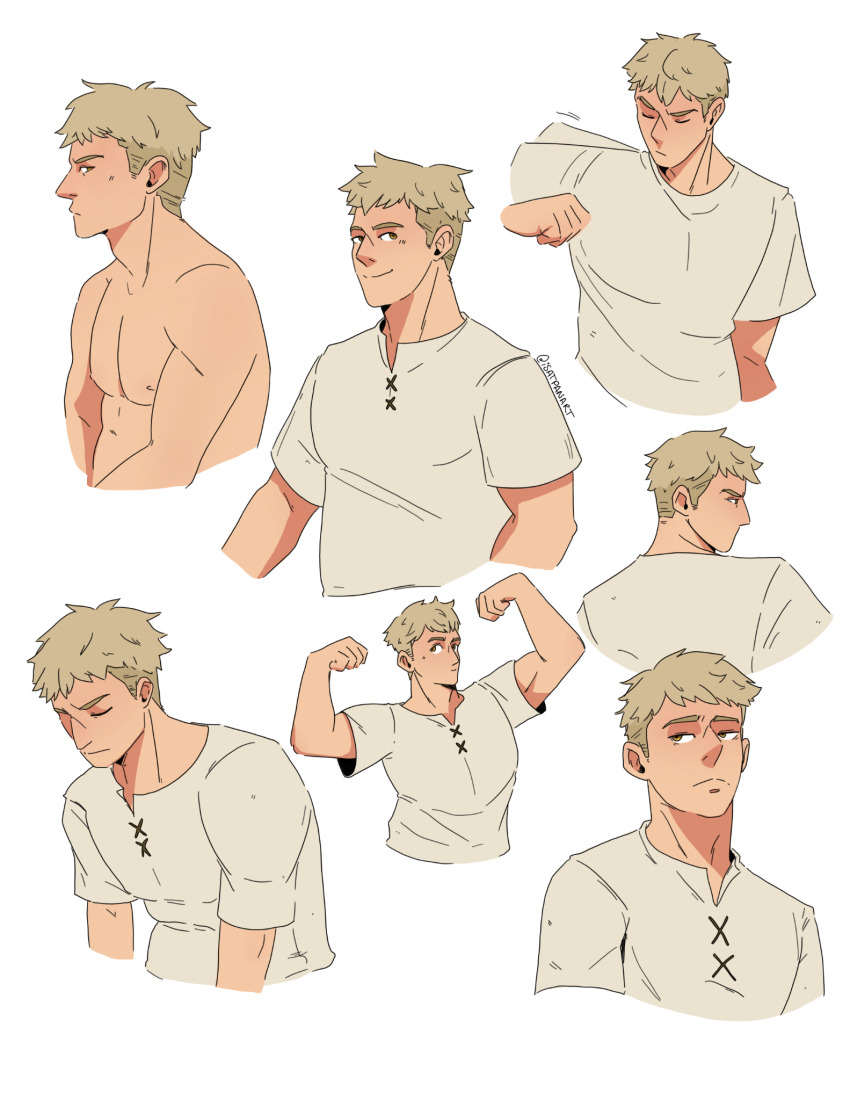 Laios Touden (Dungeon Meshi) Rule 34 Image
