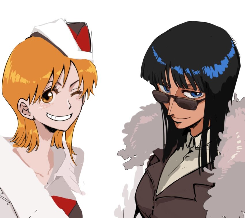 Nami (One Piece) Rule 34 Image