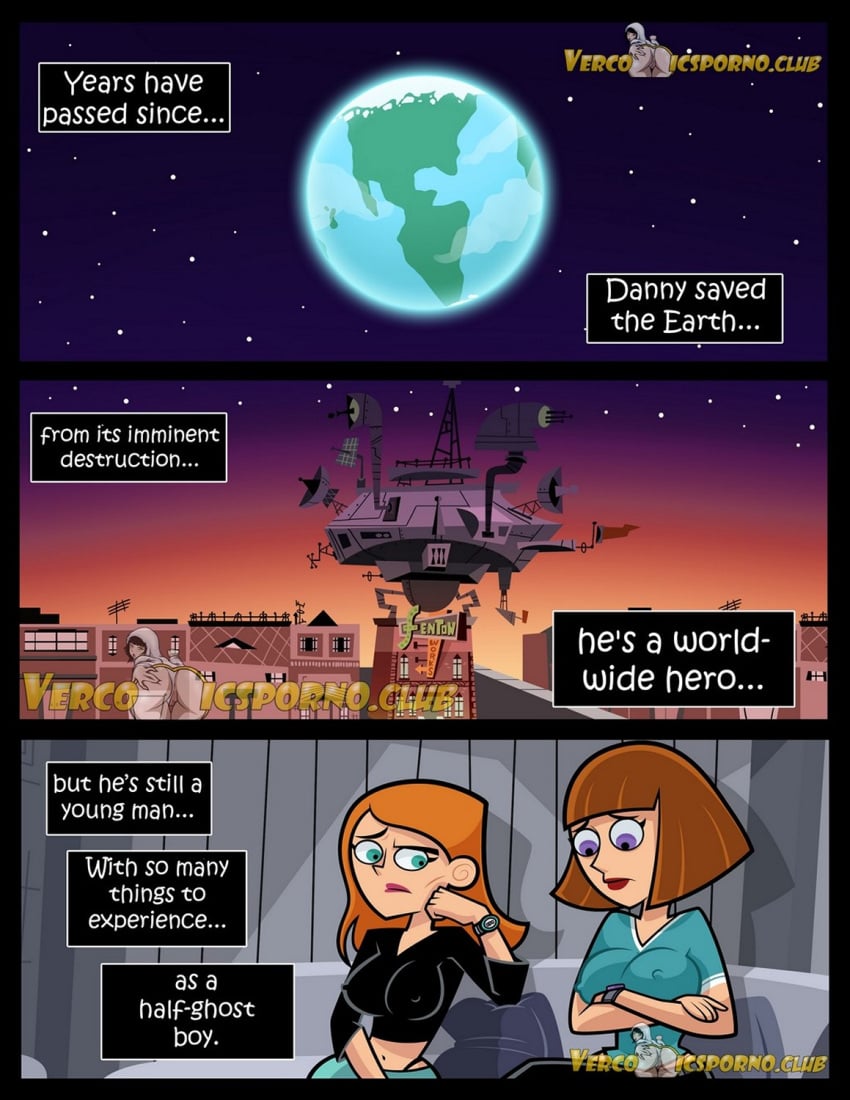 Jazz Fenton (Danny Phantom) Rule 34 Image