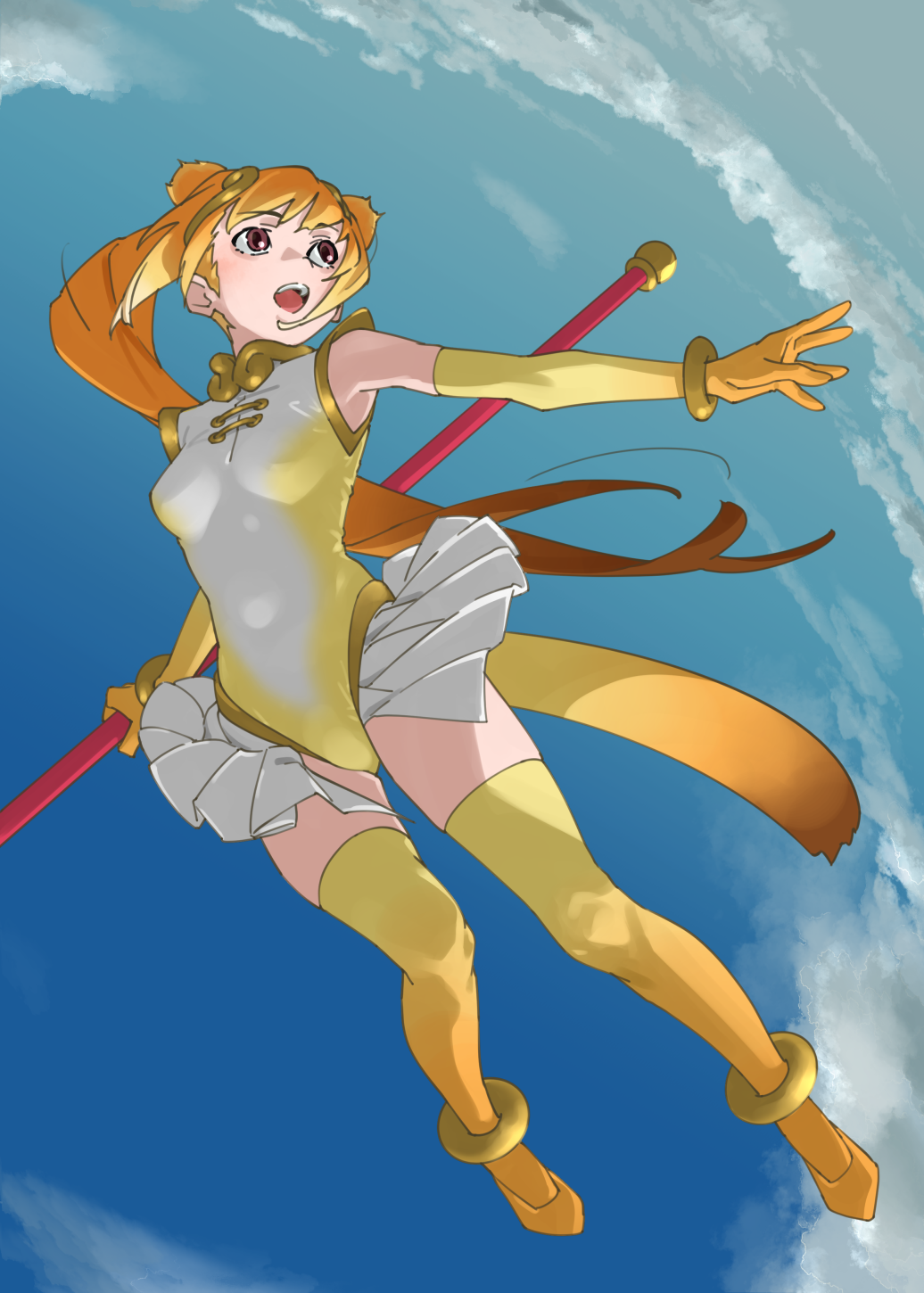 Golden Snub-Nosed Monkey (Kemono Friends) Rule 34 Image