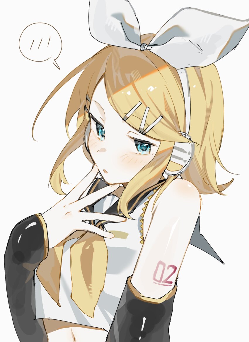 Kagamine Rin (Vocaloid) Rule 34 Image