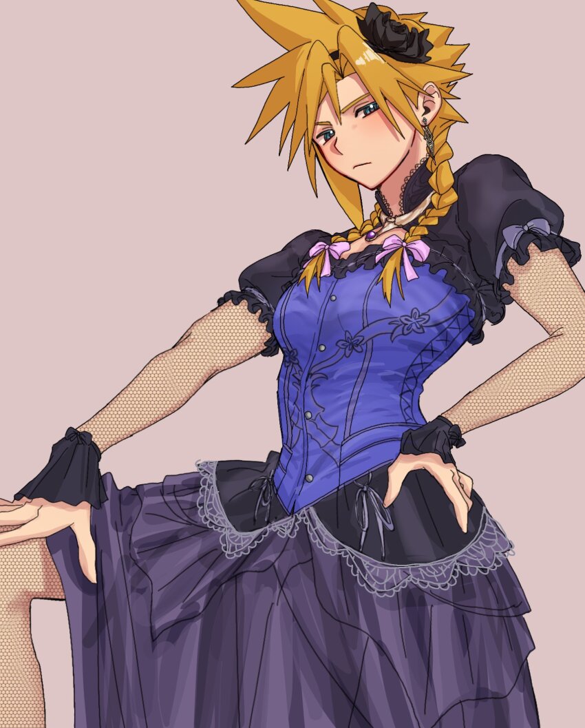 Cloud Strife (Final Fantasy) Rule 34 Image