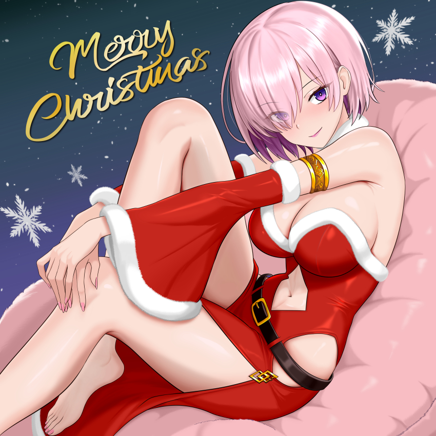 Mash Kyrielight (Christmas) Rule 34 Image