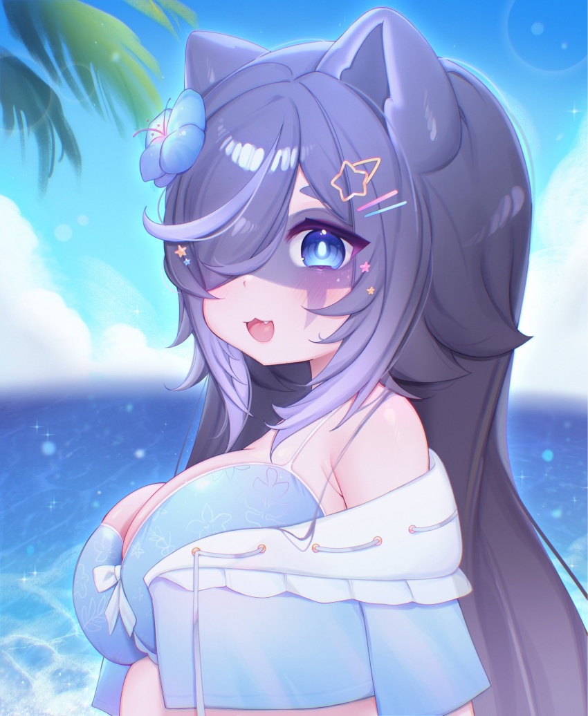 Snuffy (Swimsuit) (Vtuber) Rule 34 Image