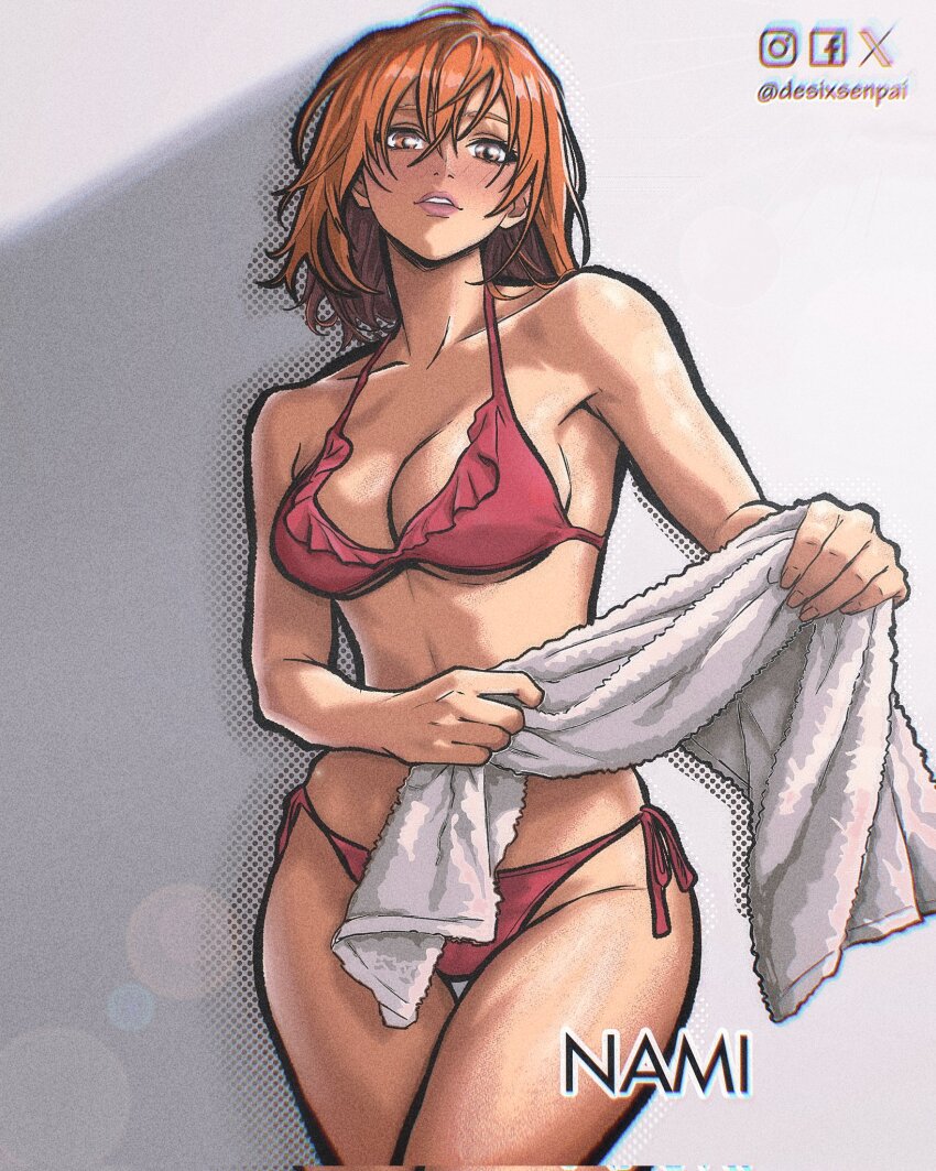 Nami (One Piece) Rule 34 Image