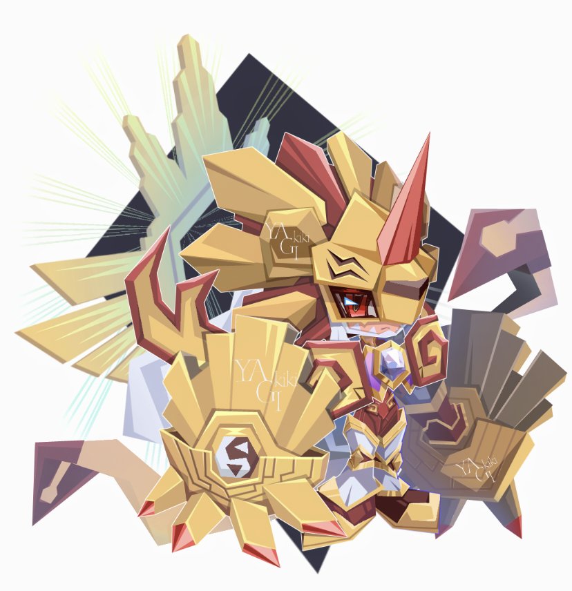 Amaterasumon (Digimon) Rule 34 Image