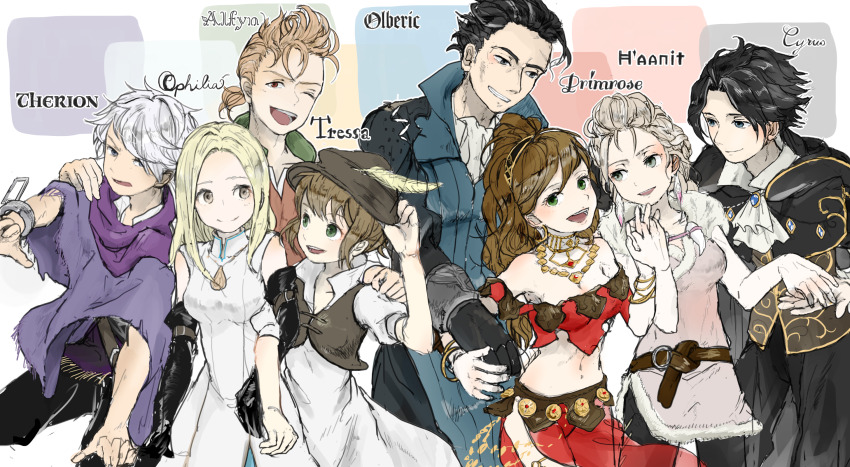 Alfyn Greengrass (Octopath Traveler) Rule 34 Image
