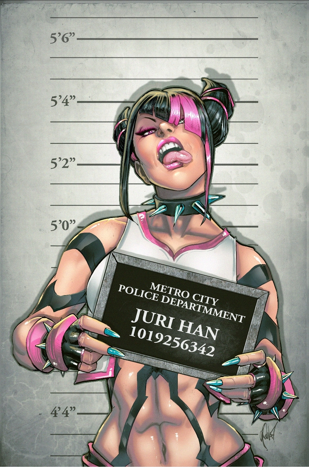 Juri Han (Capcom) Rule 34 Image