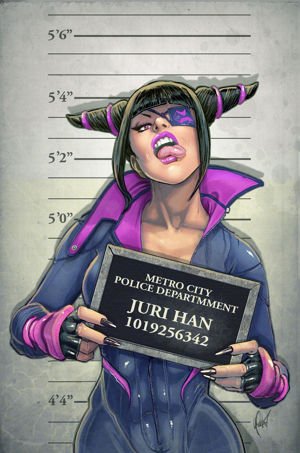Juri Han (Capcom) Rule 34 Image
