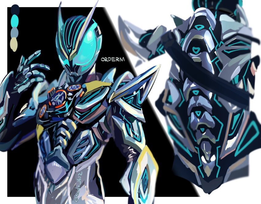 Kamen Rider Zeztz (Kamen Rider) Rule 34 Image