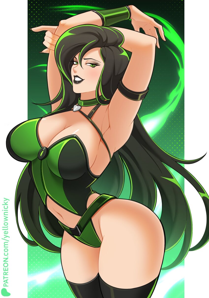 Shego (Kim Possible (Series)) Rule 34 Image