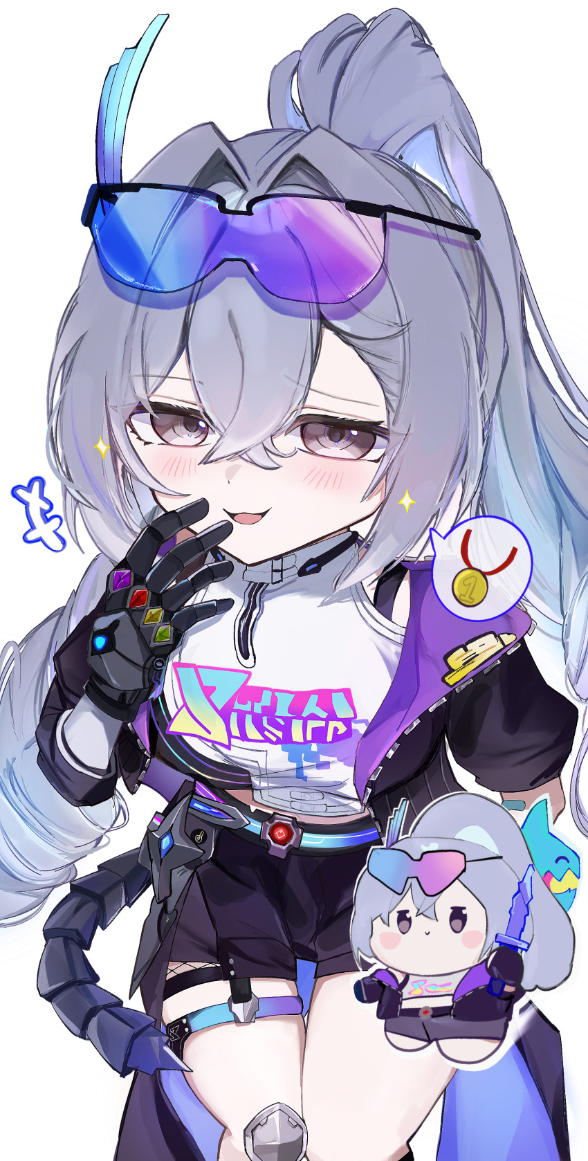 Silver Wolf (Honkai: Star Rail) Rule 34 Image